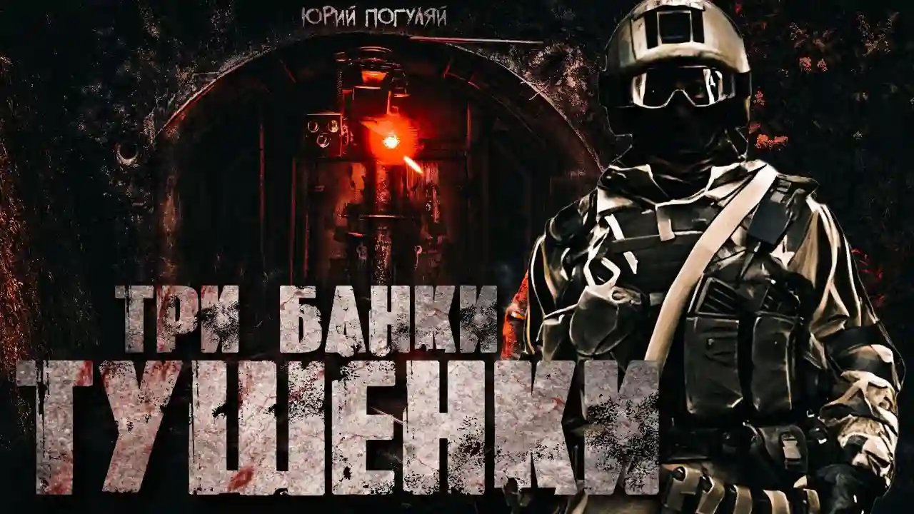 постер аудиокниги Три Банки Тушенки