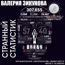 постер аудиокниги Странный статистик