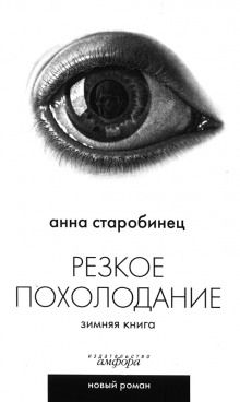 постер аудиокниги Резкое похолодание. Зимняя книга