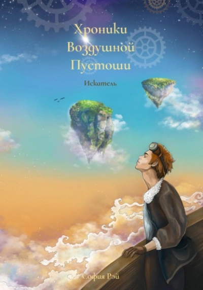 постер аудиокниги Хроники Воздушной Пустоши. Искатель - София Рэй
