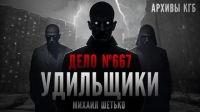 постер аудиокниги Дело №667. Удильщики - Михаил Шетько