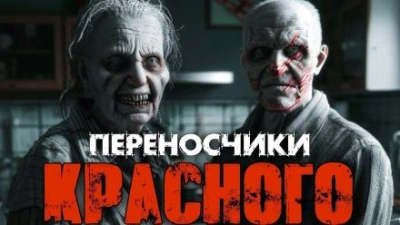 постер аудиокниги Переносчики красного - Тьере Рауш