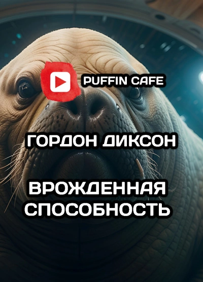 постер аудиокниги Врождённая способность - Гордон Диксон