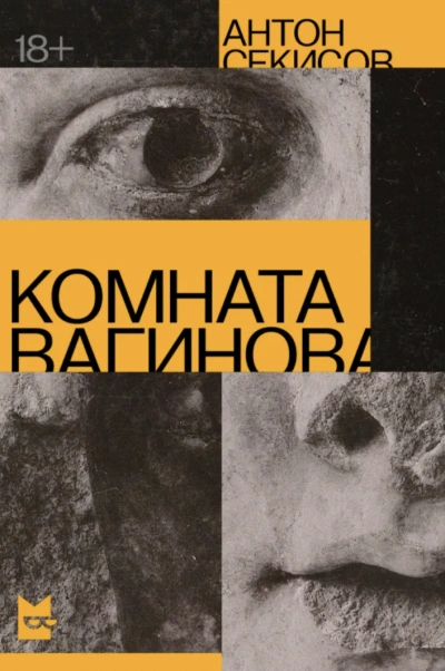 постер аудиокниги Комната Вагинова - Антон Секисов