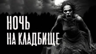 постер аудиокниги Ночь на кладбище - Юлия Скоркина