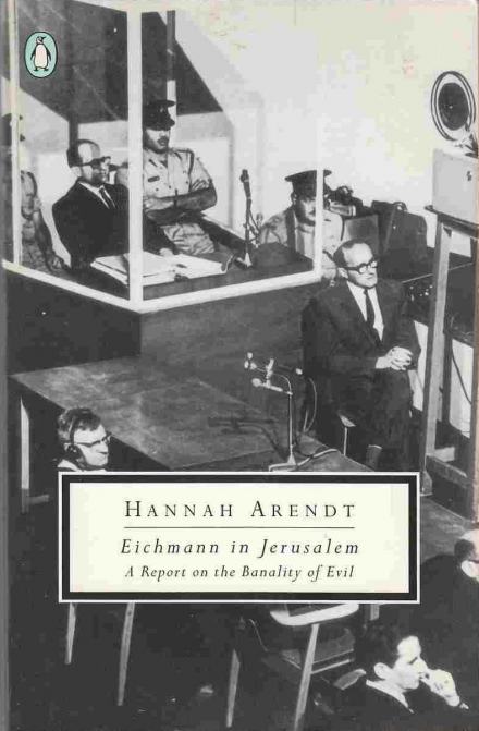 постер аудиокниги Эйхман в Иерусалиме. Банальность зла - Ханна Арендт