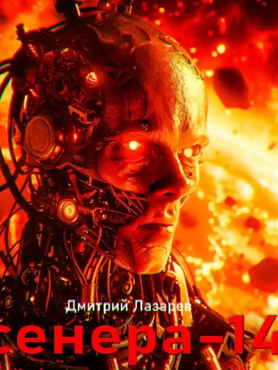 постер аудиокниги Сенера-14 - Дмитрий Лазарев