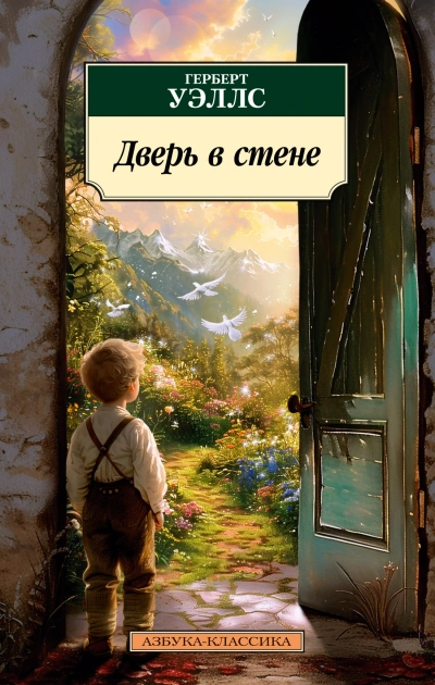 постер аудиокниги Дверь в стене. Пища богов - Герберт Уэллс