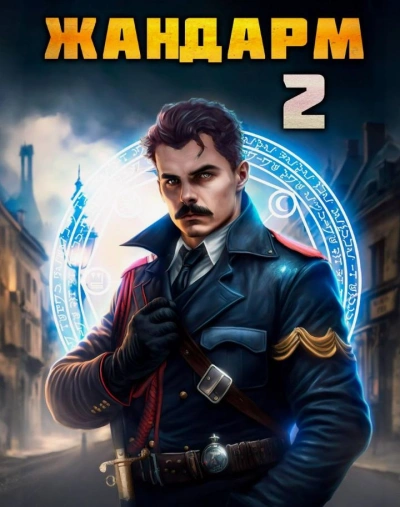 постер аудиокниги Жандарм 2 - Никита Семин, Дмитрий Шимохин
