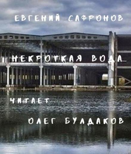 постер аудиокниги Некроткая вода - Евгений Сафронов