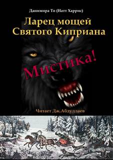 постер аудиокниги Ларец мощей Святого Киприана - То Данимира