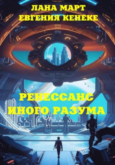 постер аудиокниги Ренессанс иного разума - Лана Март