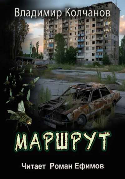 постер аудиокниги Маршрут - Владимир Колчанов