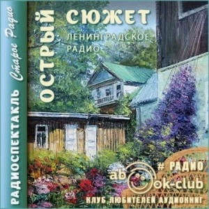 постер аудиокниги Острый сюжет