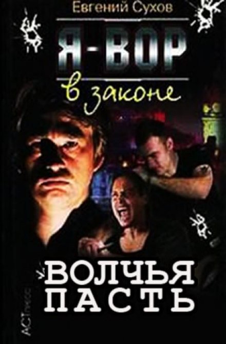 постер аудиокниги Волчья пасть - Евгений Сухов
