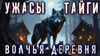 постер аудиокниги Волчий год