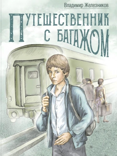 постер аудиокниги Путешественник с багажом - Владимир Железников