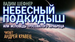 постер аудиокниги Небесный подкидыш, или Исповедь трусоватого храбреца - Вадим Шефнер