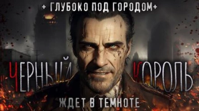 постер аудиокниги Чёрный король - Sallivan