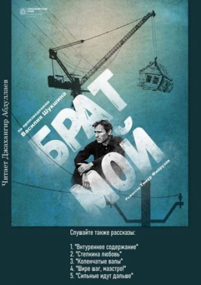 постер аудиокниги Брат мой... - Василий Шукшин