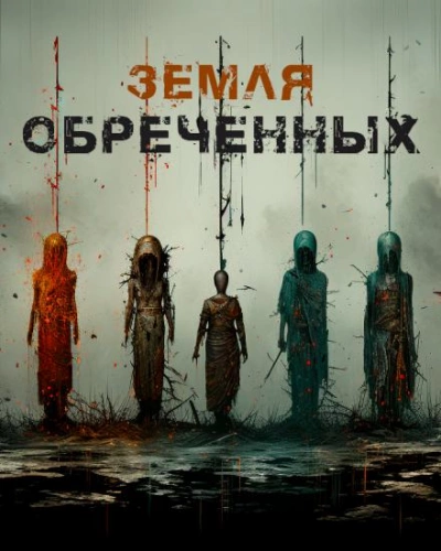 постер аудиокниги Земля обреченных - А. Норди