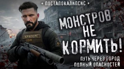 постер аудиокниги Монстров из тумана не кормить - Максим Вишневенко