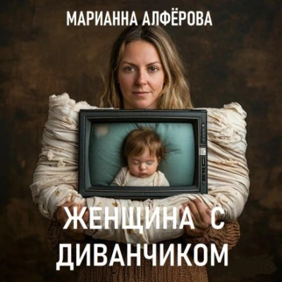 постер аудиокниги Женщина с диванчиком - Марианна Алфёрова