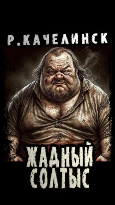 постер аудиокниги Жадный Солтыс - Рекреона Качелинкс