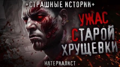 постер аудиокниги Электросчетчик - Материалист