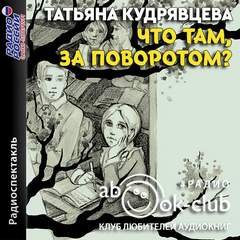 постер аудиокниги Что там, за поворотом? - Татьяна Кудрявцева