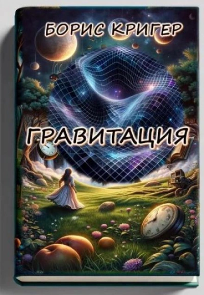 постер аудиокниги Гравитация - Борис Кригер