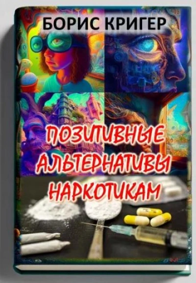 постер аудиокниги Позитивные альтернативы наркотикам - Борис Кригер