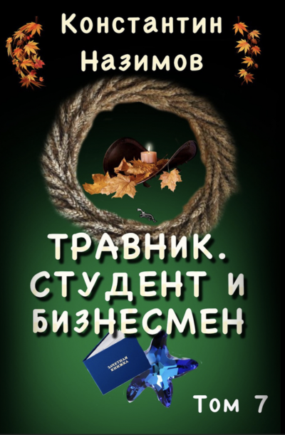 постер аудиокниги Студент и бизнесмен - Константин Назимов