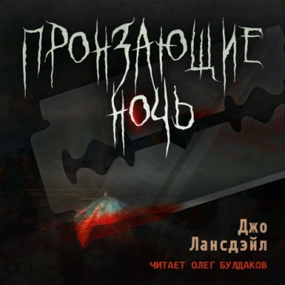 постер аудиокниги Пронзающие ночь - Джо Лансдейл