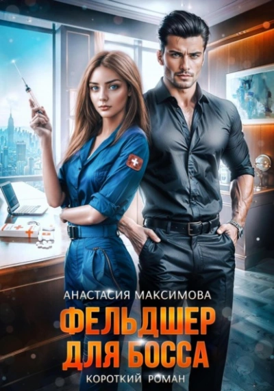 постер аудиокниги Фельдшер для босса - Максимова Анастасия