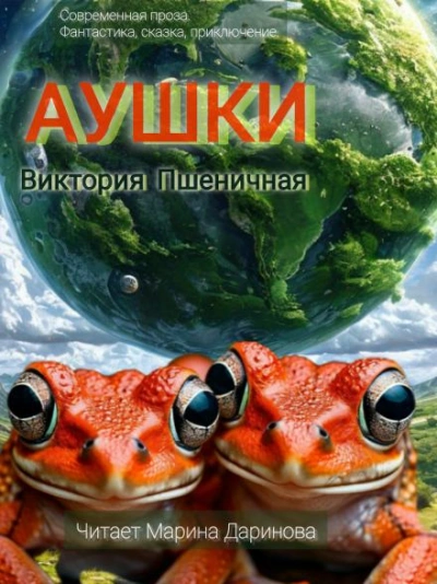 постер аудиокниги Аушки - Виктория Пшеничная