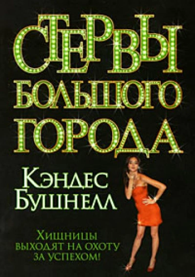 постер аудиокниги Стервы большого города - Кэндес Бушнелл