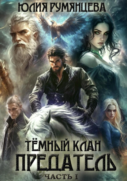 постер аудиокниги Тёмный Клан. Предатель - Юлия Румянцева