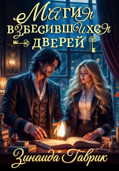 постер аудиокниги Магия взбесившихся дверей - Зинаида Гаврик