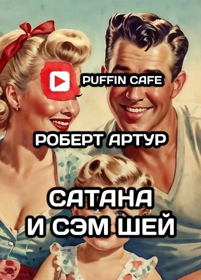 постер аудиокниги Сатана и Сэм Шей - Артур Роберт
