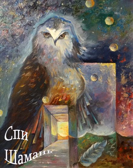 постер аудиокниги Спи шаманЬ - Иляна Печерская