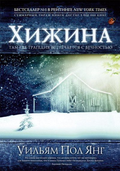 постер аудиокниги Хижина - Пол Янг