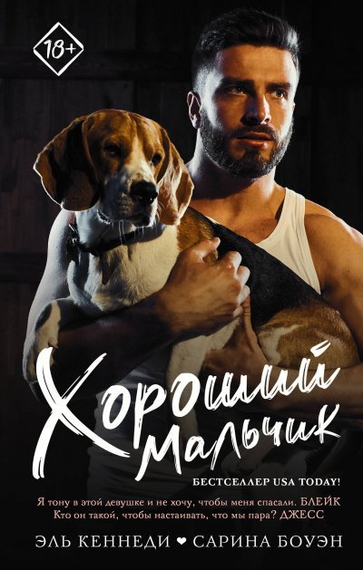 постер аудиокниги Хороший мальчик - Кеннеди Эль, Боуэн Сарина