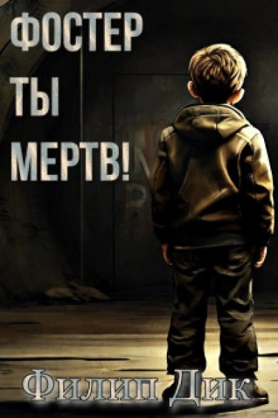 постер аудиокниги Фостер, ты мертв! - Филип Дик