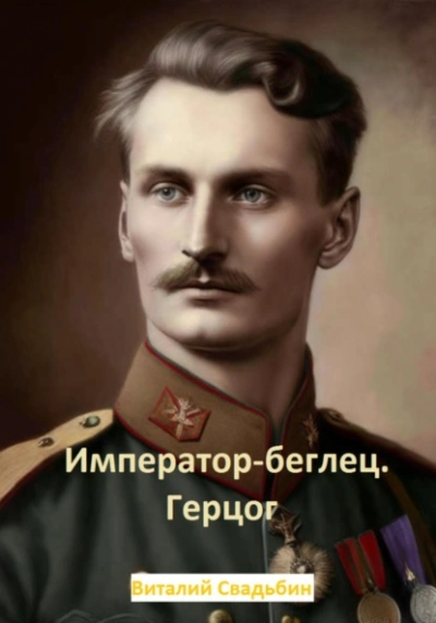 постер аудиокниги Герцог -  Виталий Свадьбин