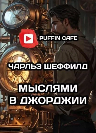 постер аудиокниги Мыслями в Джорджии - Чарльз Шеффилд