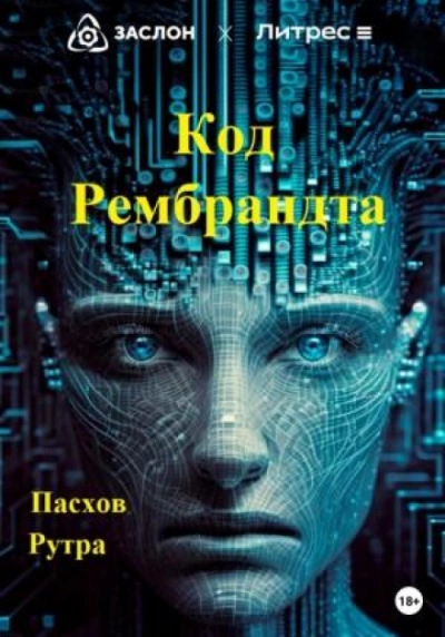 постер аудиокниги Код Рембрандта - Артур Задикян