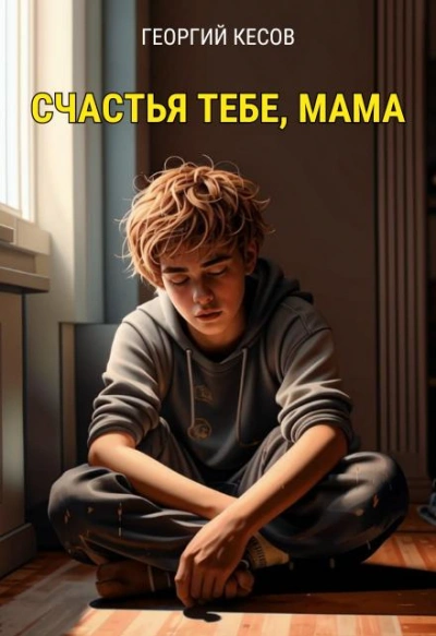 постер аудиокниги Счастья тебе, мама... - Георгий Кесов