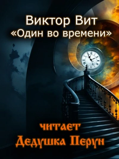 постер аудиокниги Один во времени - Виктор Вит