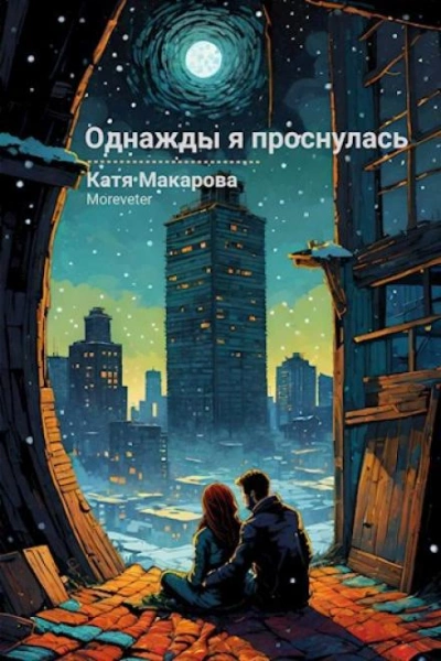 постер аудиокниги Однажды я проснулась - Катя Макарова